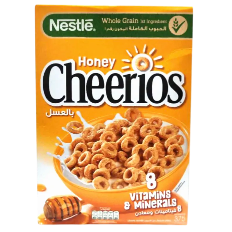 Céréales au miel 375g - CHEERIOS