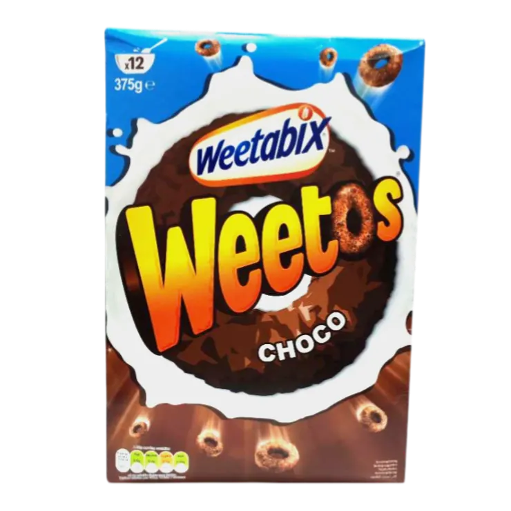 Céréales au chocolat Weetos 375g - WEETABIX