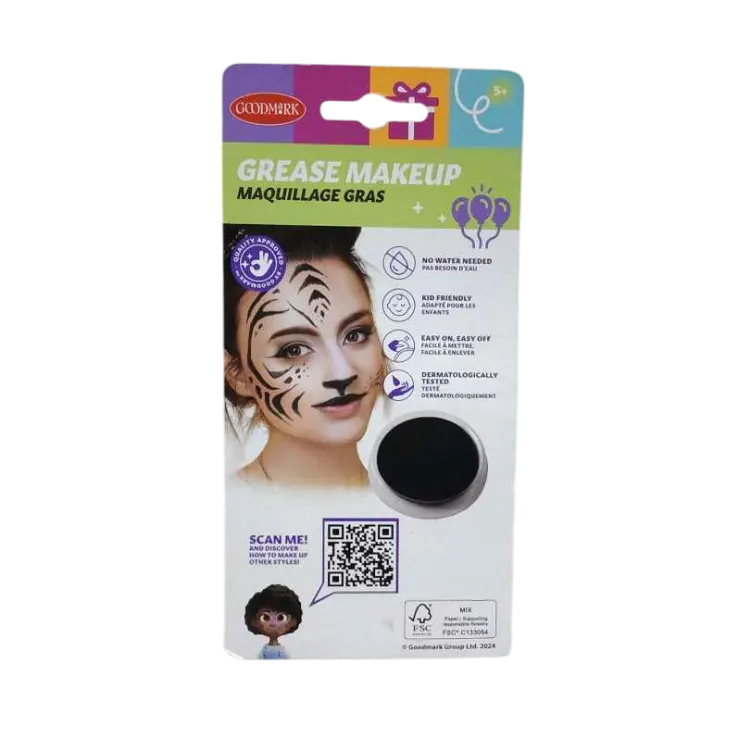 Maquillage gras 14gr noir