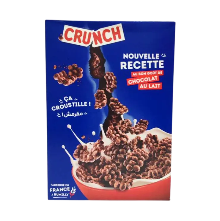 Céréales au chocolat 375g - CRUNCH