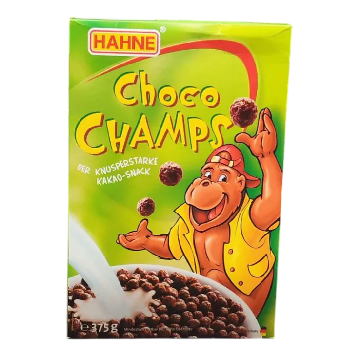Céréales Choco champs 375g - HAHNE