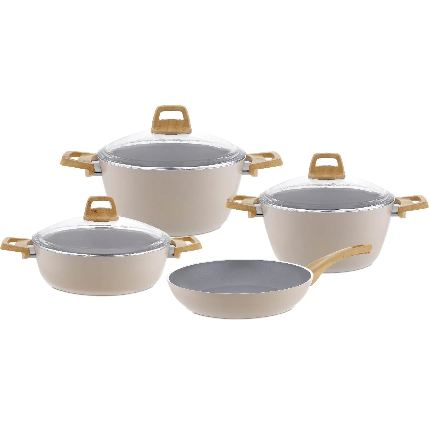 Batterie de cuisine en céramique 7 pièces Neo Vivaldi
