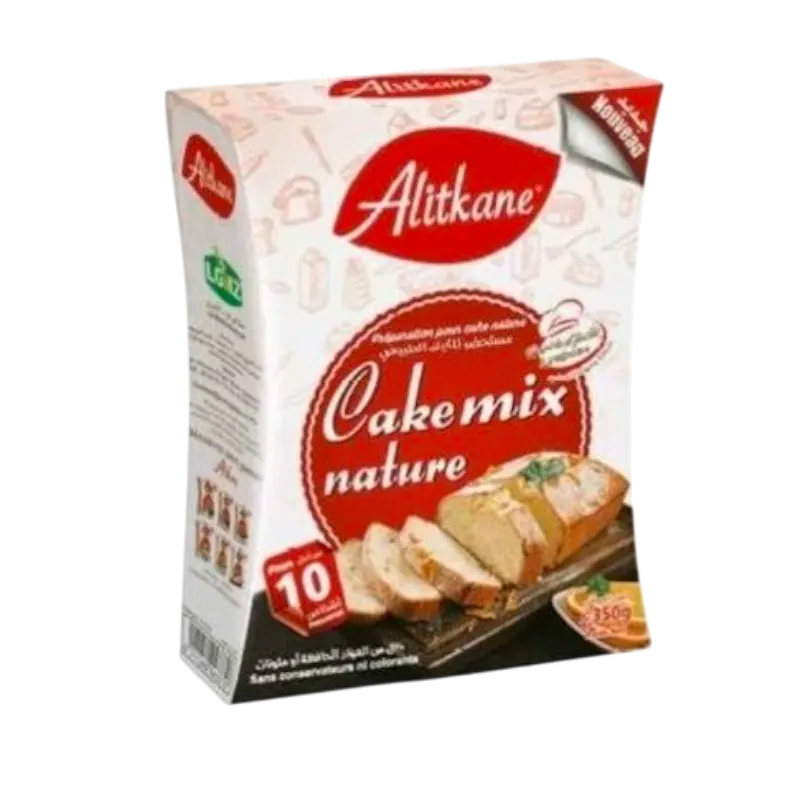 Préparation cake nature 350g - AL ITKANE