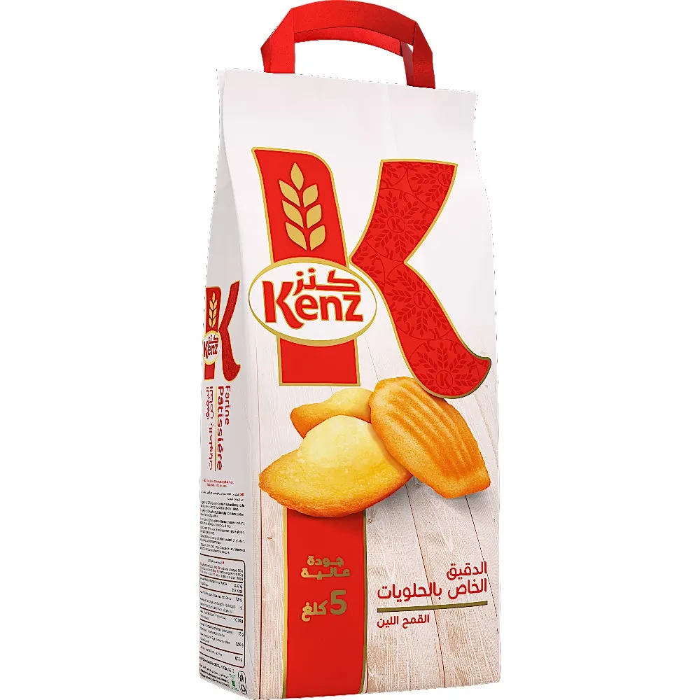 Farine fleur pâtissière de blé tendre 5Kg - KENZ