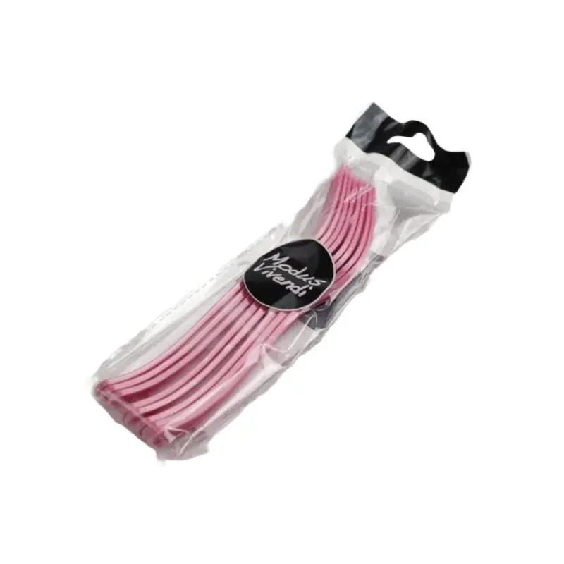 8 Fourchettes Modus Vivendi Fuschia