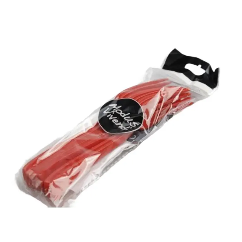 8 Fourchettes Modus Vivendi Rouge