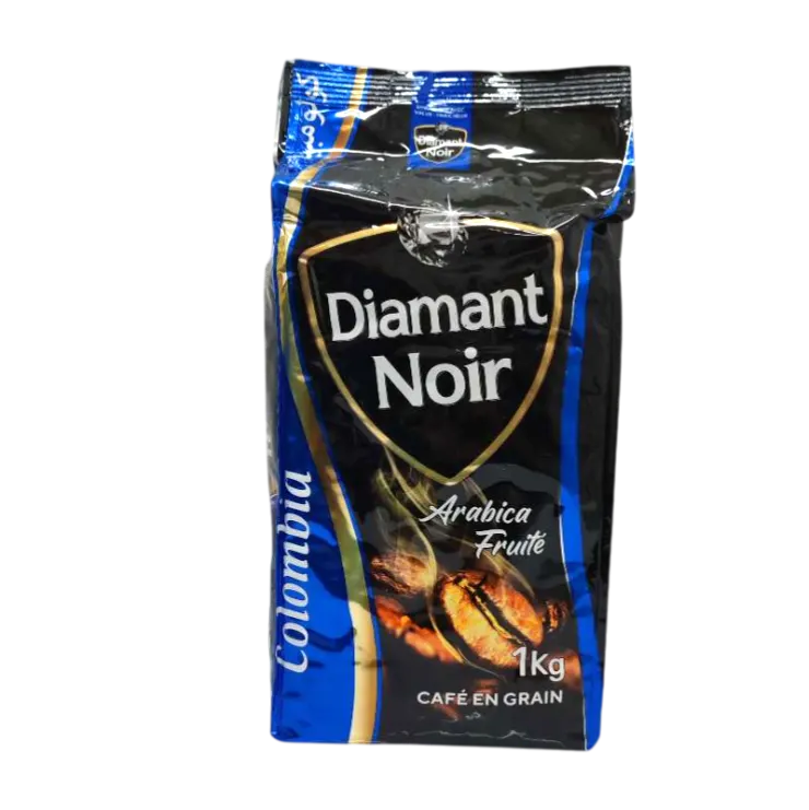 Café en grains colombia 100% pur arabica 1kg - DIAMANT NOIR