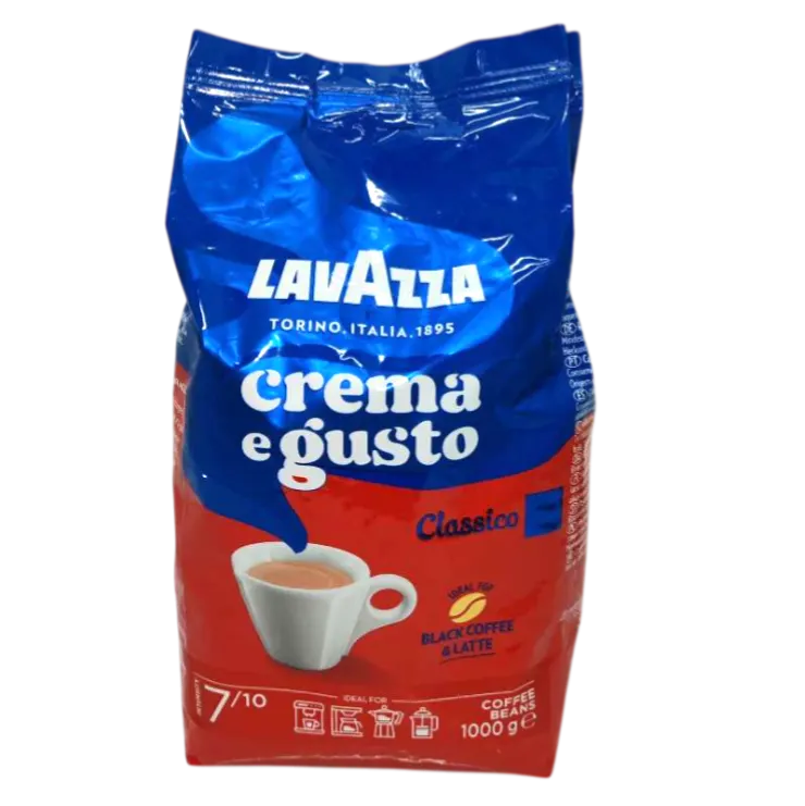 Café en grains espresso Crema e Gusto Classico 1kg - LAVAZZA