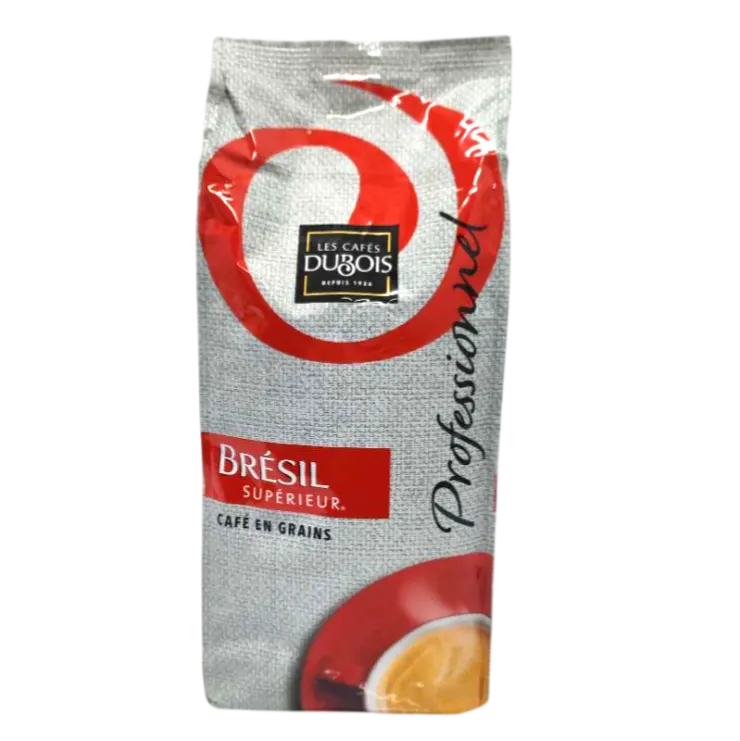 Café torréfié en grains Brésil supérieur 1kg - LES CAFÉS DUBOIS