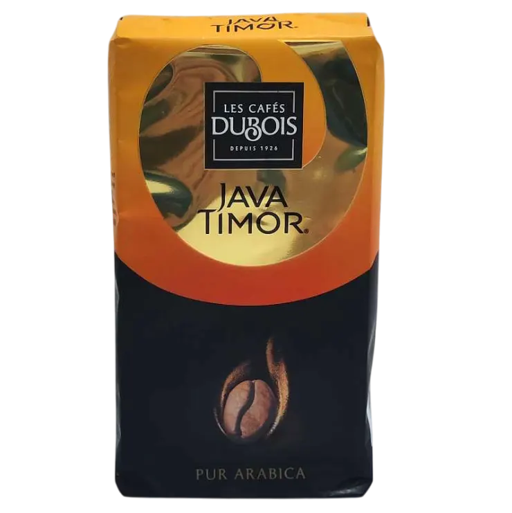 Café moulu pur arabica Java Timor 200g - LES CAFÉS DUBOIS
