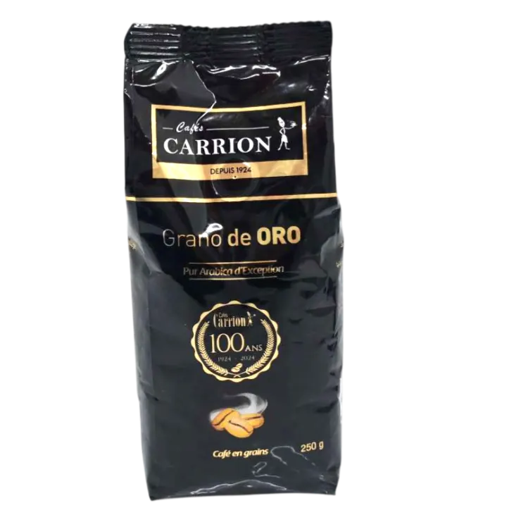 Café en grains Grano de Oro 250g - CAFÉS CARRION