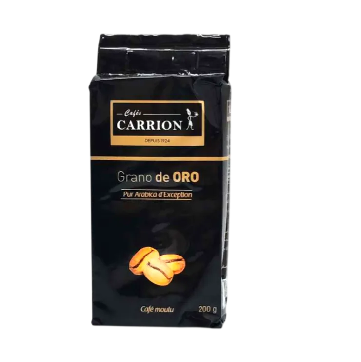 Café moulu Grano de Oro 250g - CAFÉS CARRION