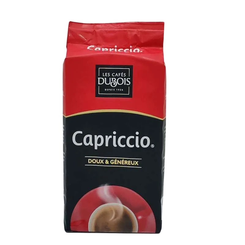 Café cappriccio sélection spéciale 225g - LES CAFÉS DUBOIS