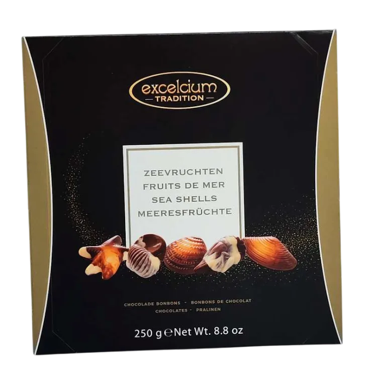 Assortiment chocolat fruit de mer praliné 250g - EXCELCIUM