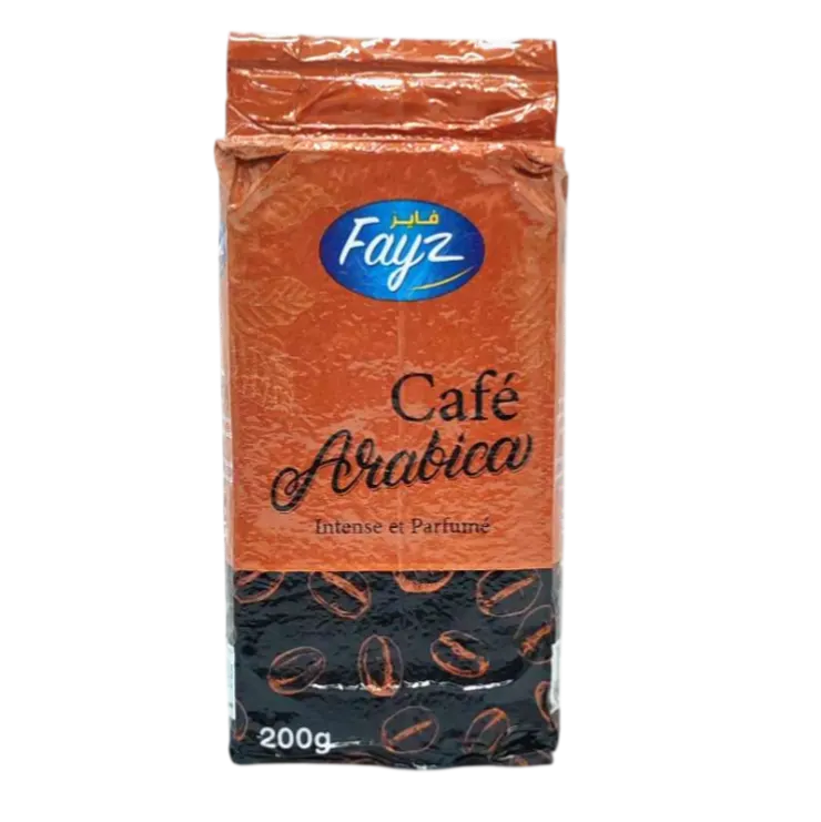 Café moulu Arabica 200g - FAYZ