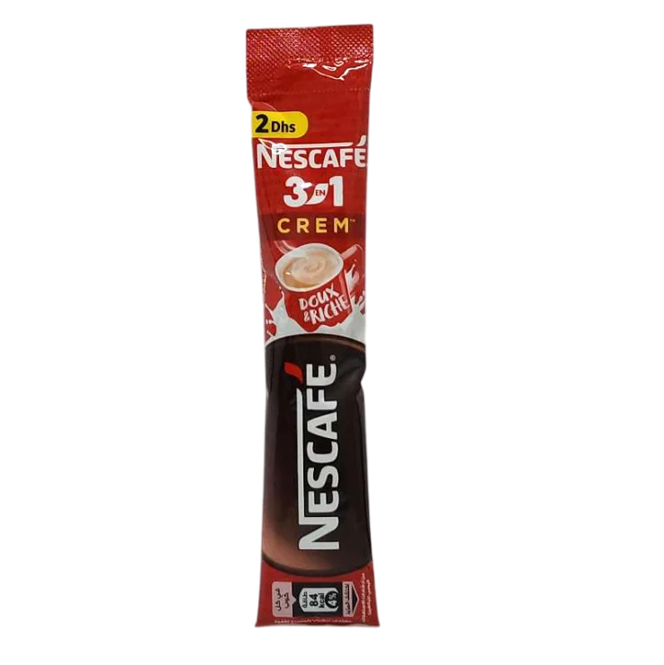 Stick 3 en 1 crem 18g - NESCAFÉ