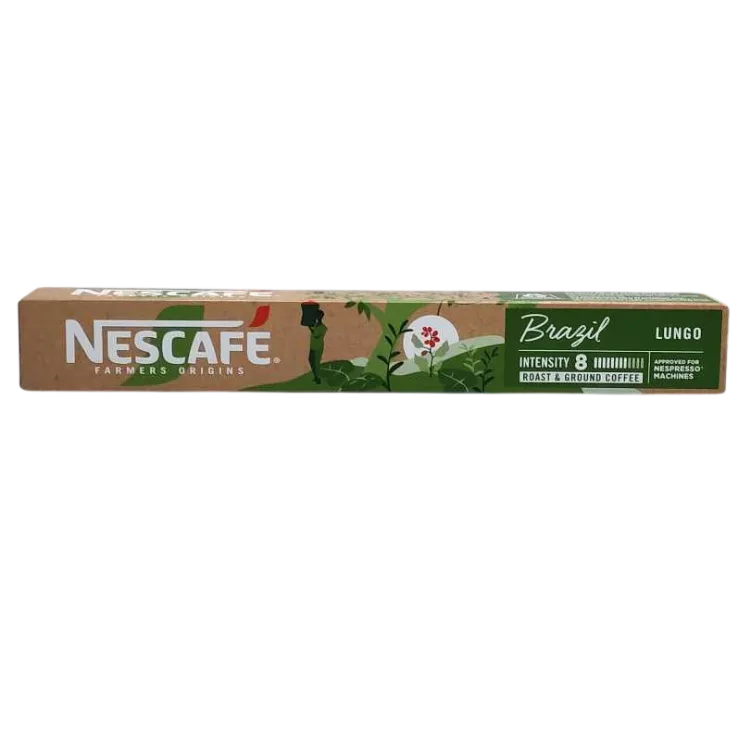 Capsules de café Brazil x10 - NESCAFÉ