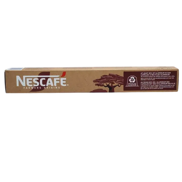 Capsules de café Africas Ristretto x10 - NESCAFÉ