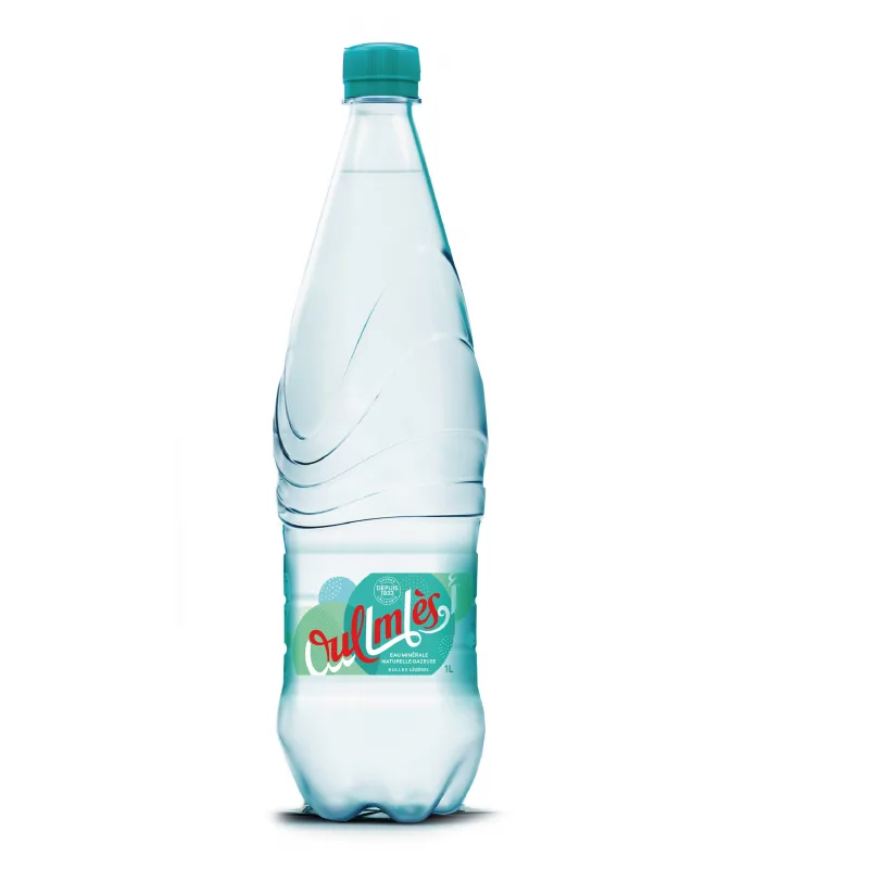 Oulmès Eau minérale gazeuse légère 1L