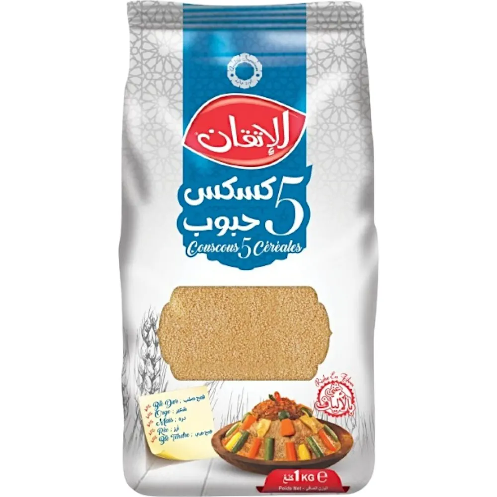 Couscous 5 céréales 1Kg - AL ITKANE