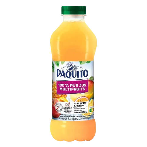 Intermarché - Jus multifruits pet 1L - PAQUITO