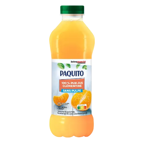 Intermarché - Jus de clémentine 1L - PAQUITO