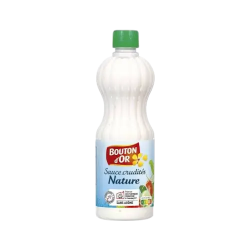 Intermarché - Sauce crudités nature 500ml - BOUTON D'OR