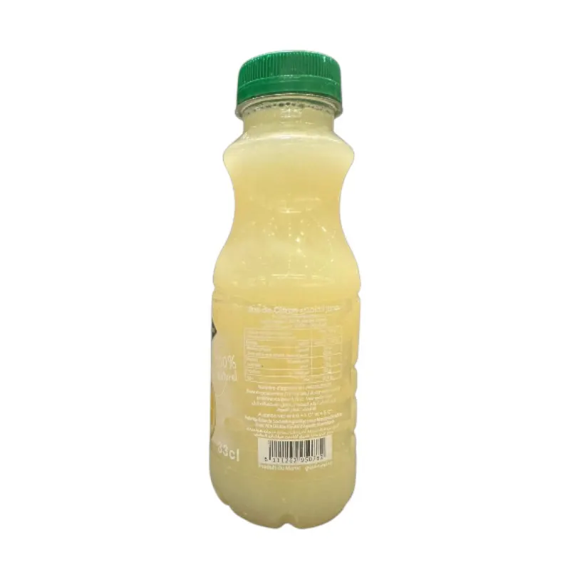 Jus de citron pressé frais 100% naturel 33cl - vue 3