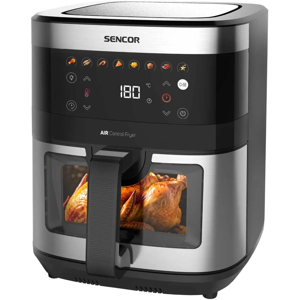 Friteuse électrique sans huile SFR 9001SS inox 9L - SENCOR