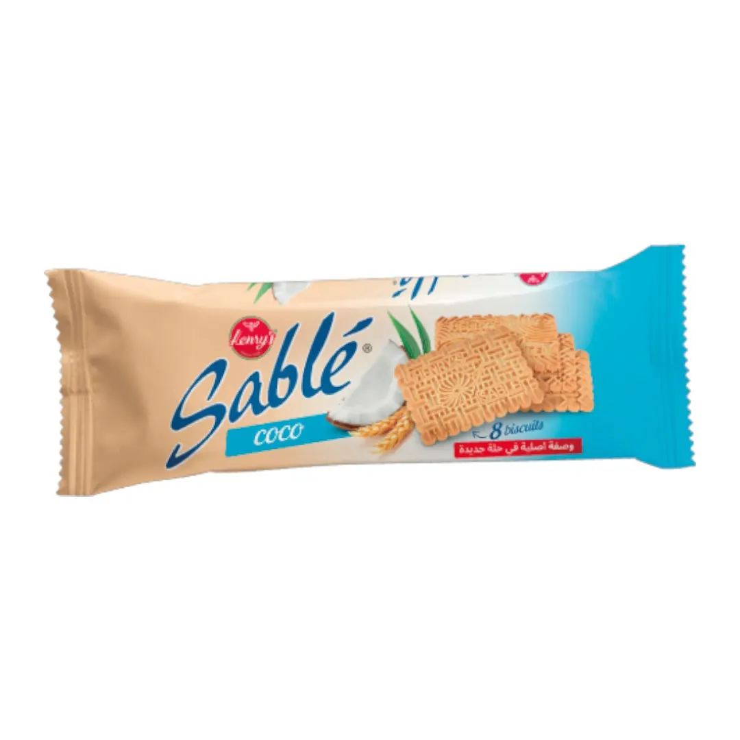 Biscuits à la noix de coco Sablé 42g - HENRY S