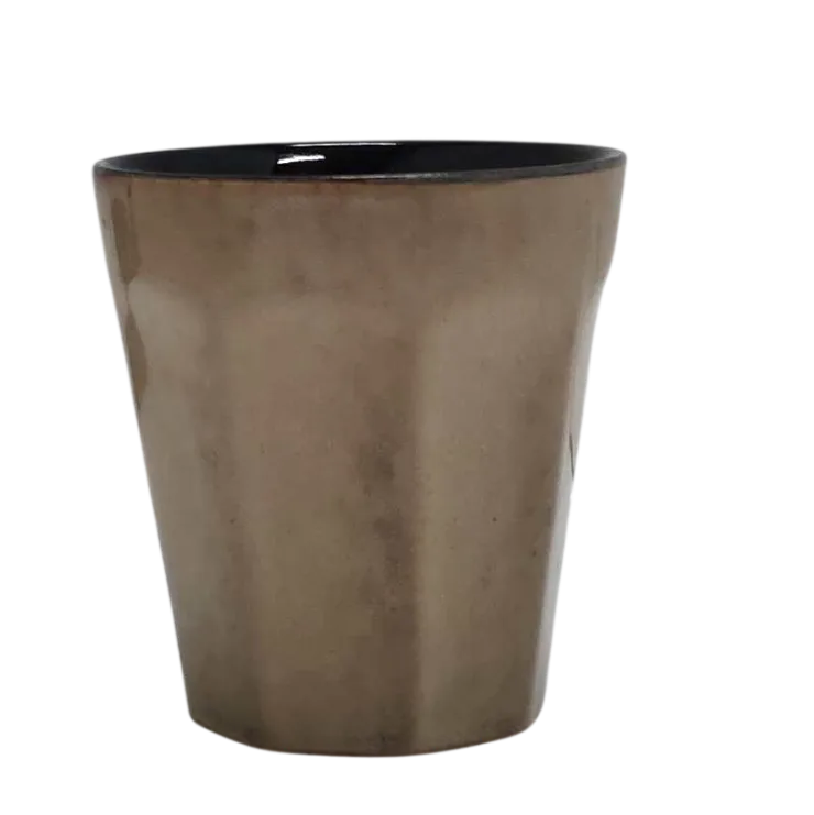 Tasse expresso en gres 245ml  - vue 2
