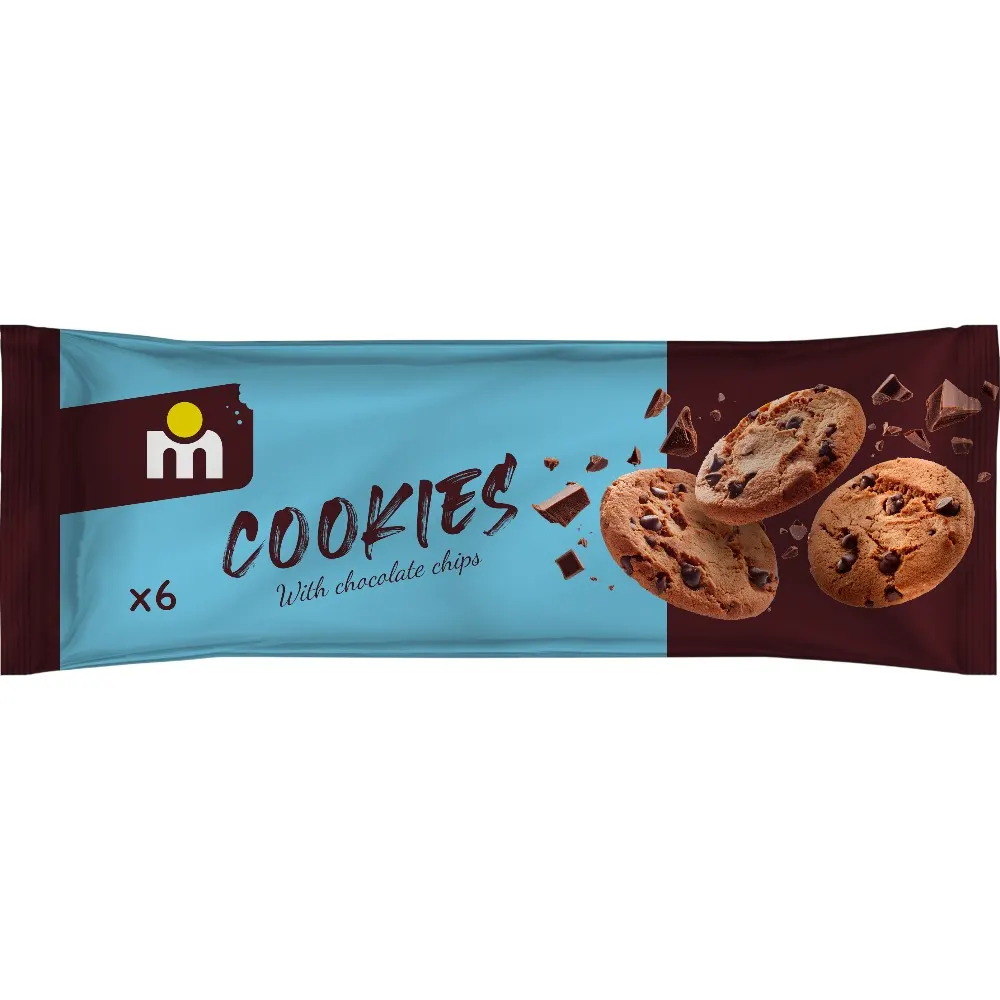 Cookies aux pépites de chocolat 62g - MARJANE
