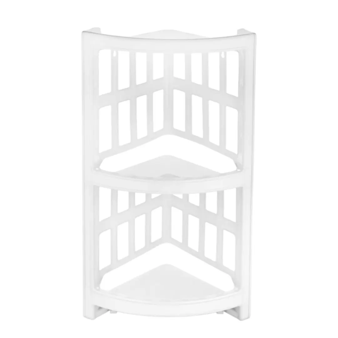 Étagère de coin de douche