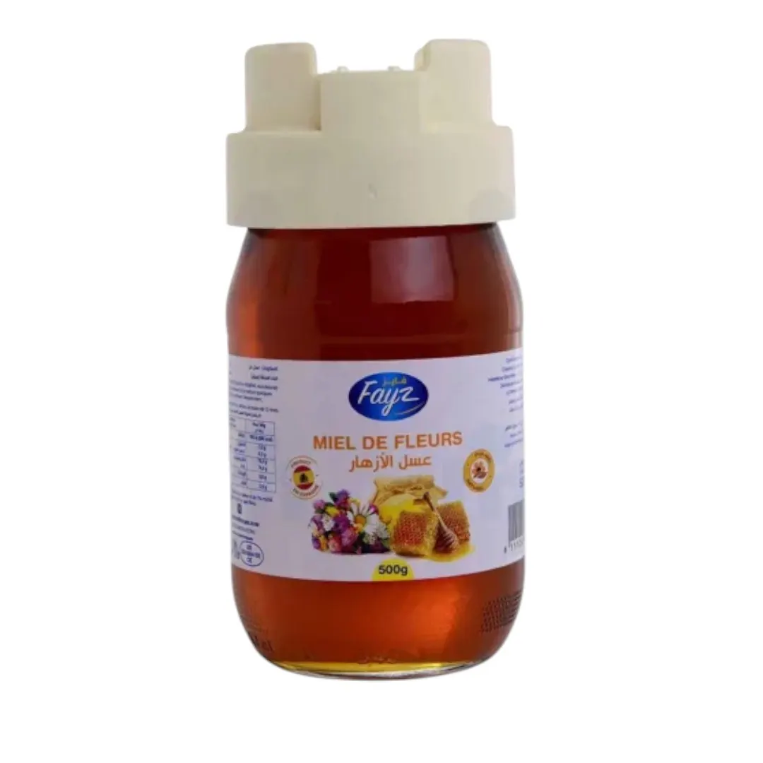 Miel de fleurs 450g - FAYZ