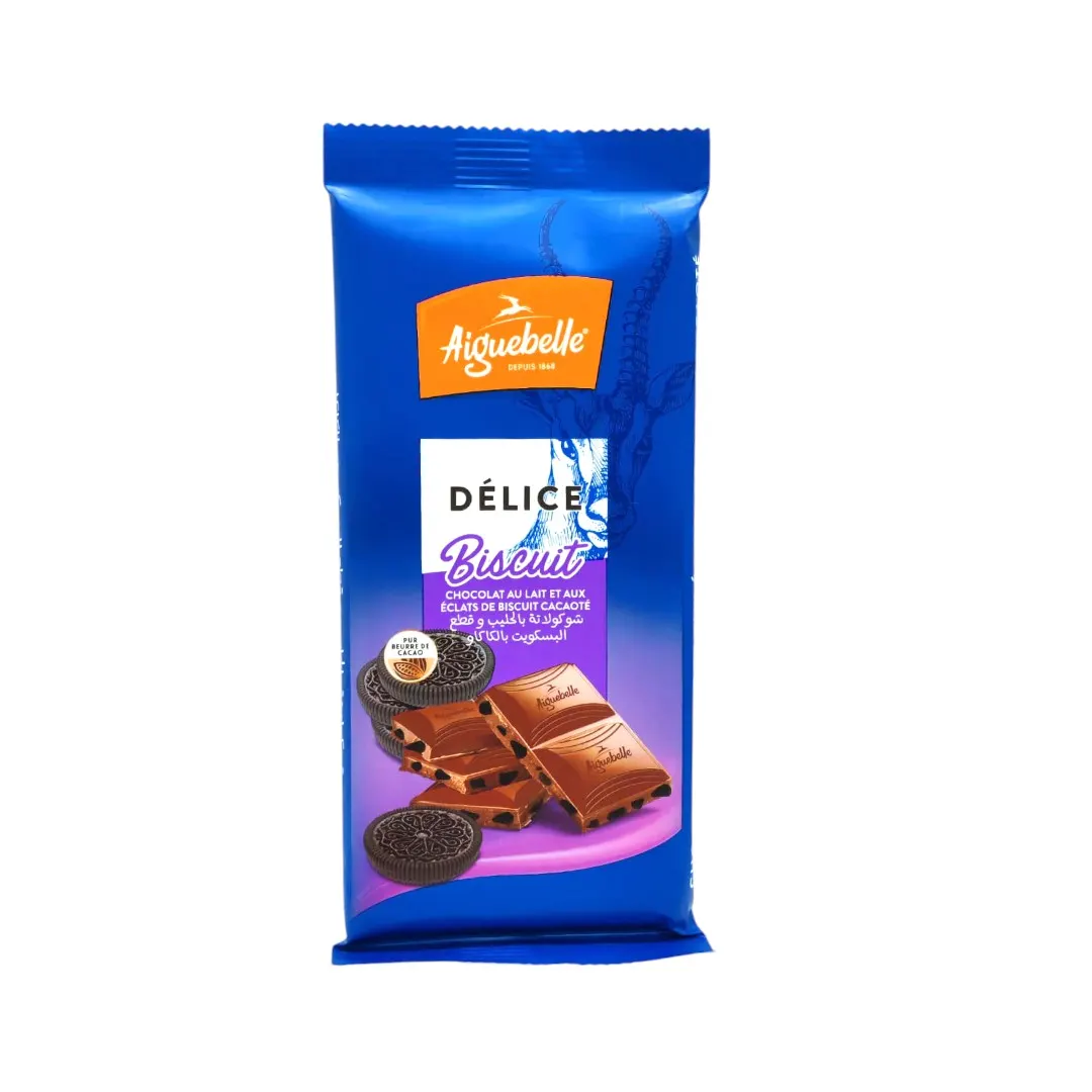 Délice lait biscuit 90g - AIGUEBELLE