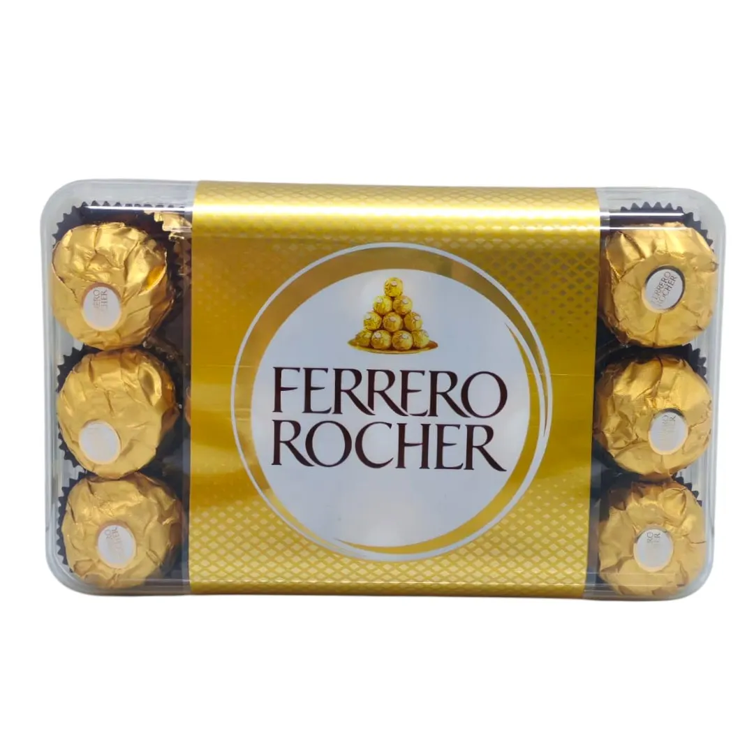 Boîte de chocolats Rochers x30 unités 375g - FERRERO