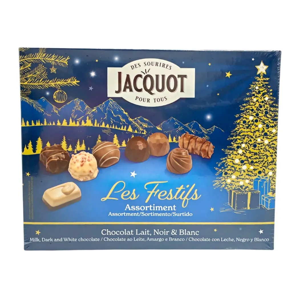 Boîte boules praliné chocolat au lait 1Kg - JACQUOT