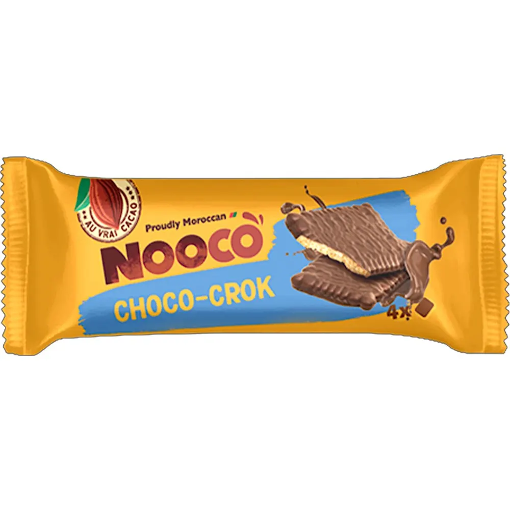 Biscuits Choco-Crok 44g - NOOCO