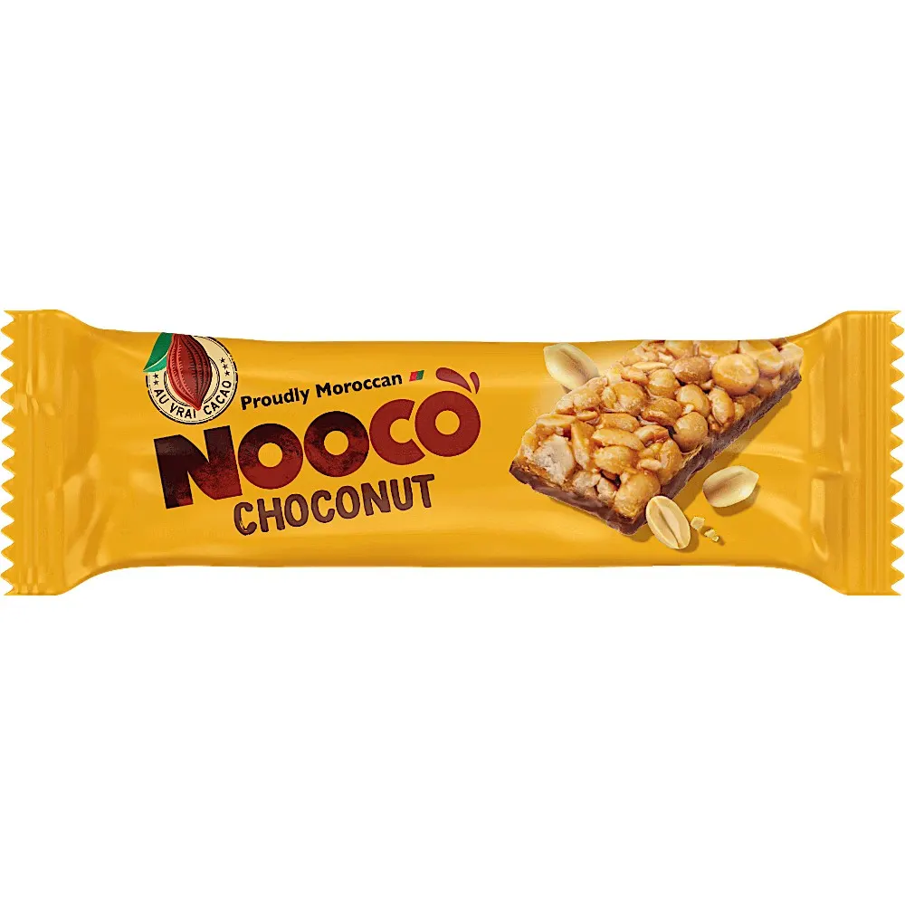 Barre Choconut 28g - NOOCO