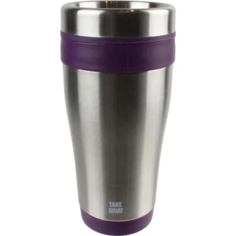 Mug De Transport Anse Gris 400Ml M36