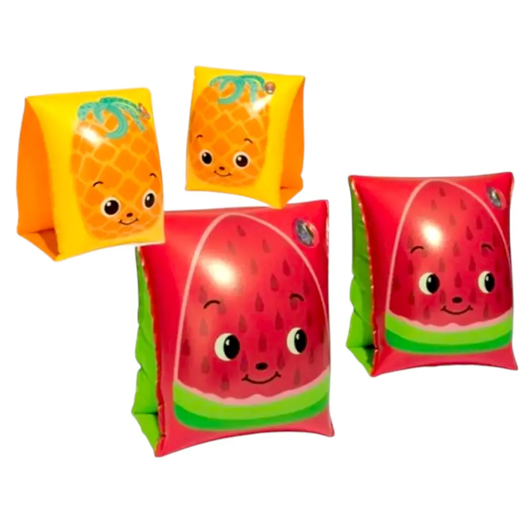 Brassards Fruités 23X15Cm Âge-3-6 Ans AUCHAN