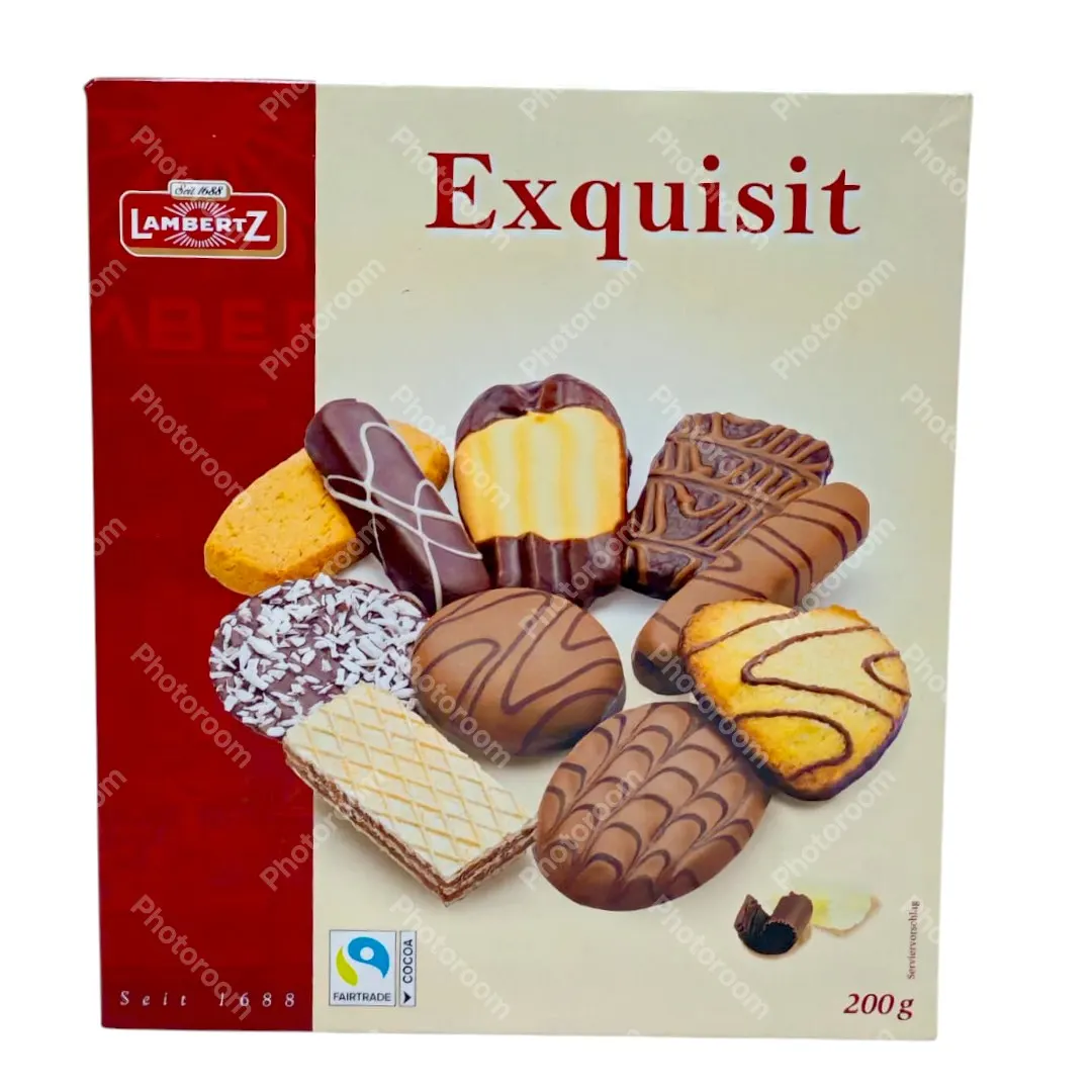 Assortiment de biscuits au chocolat Exquisit - LAMBERTZ