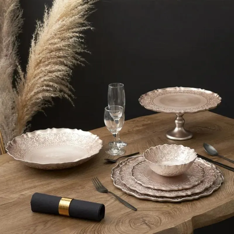 Rond De Serviette Dore X4 M12