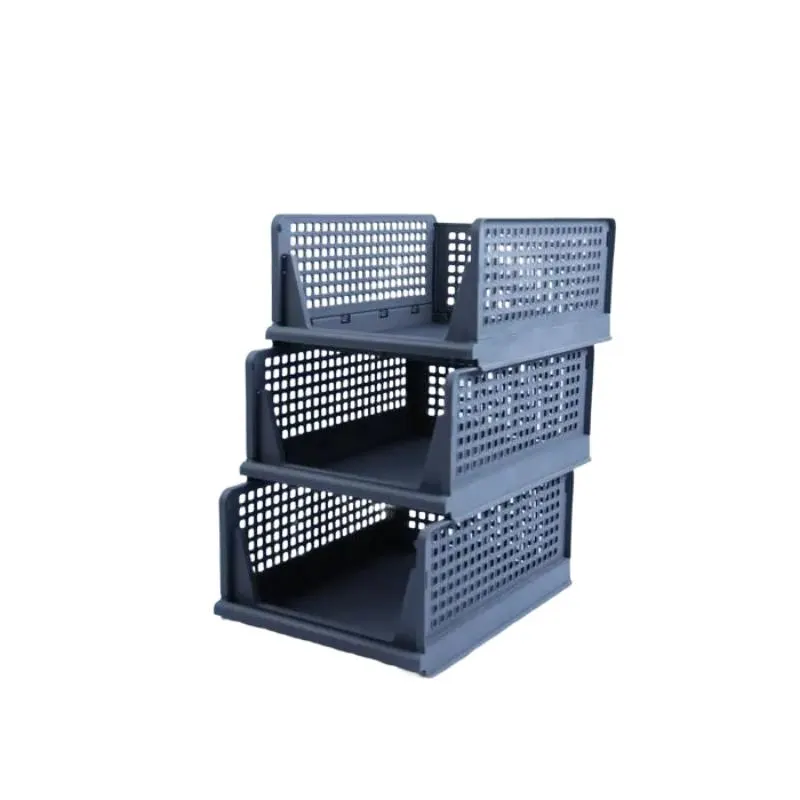 Etagere Organiseur Coulisse 3Nvx  Anth Ln-3008-07