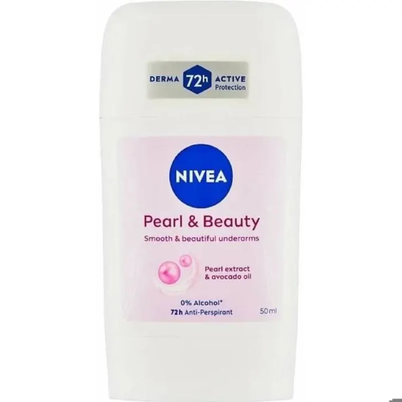 Déodorant stick Pearl & Beauty 50ml - NIVEA