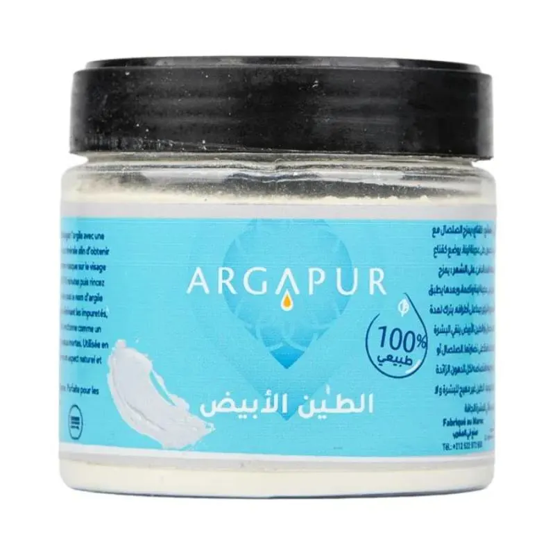 Argapur Argile Blanche Pot Couvertur Enplastiq200G ARGAPUR