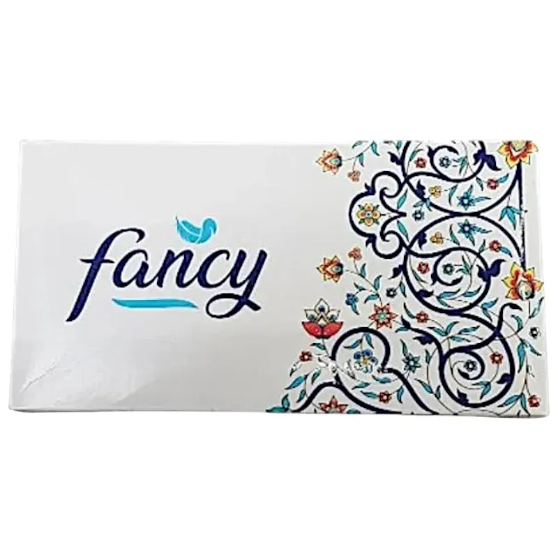 Mouchoirs blancs x100 unités - FANCY