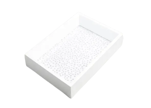 Cadre Photo Fleche 10X15 Cm - Blanc