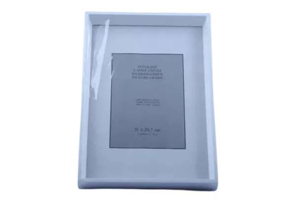 Cadre Photo Fleche 21X29,7 Cm - Blanc