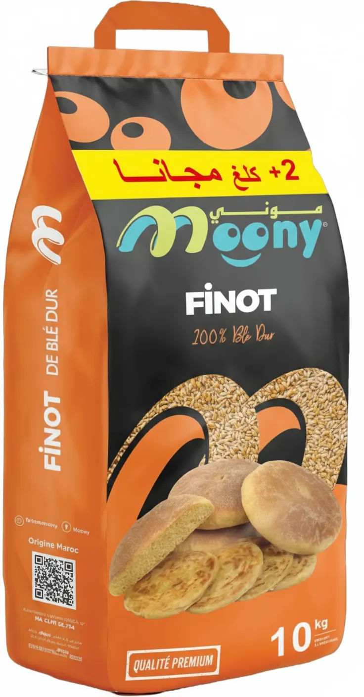 Farine finot 10Kg - MOONY